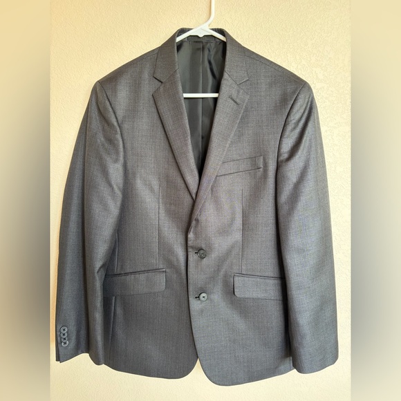 Kenneth Cole Other - Kenneth Cole Charcoal Blazer